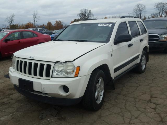 1J4HR48N16C209863 - 2006 JEEP GRAND CHER 白色 照片 2