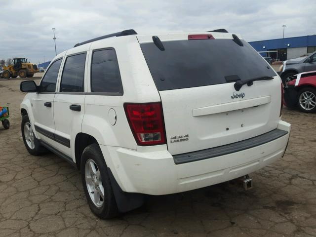 1J4HR48N16C209863 - 2006 JEEP GRAND CHER 白色 照片 3