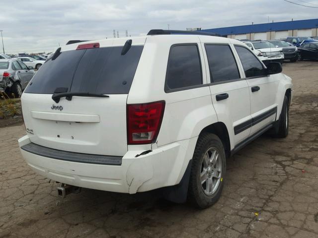 1J4HR48N16C209863 - 2006 JEEP GRAND CHER 白色 照片 4