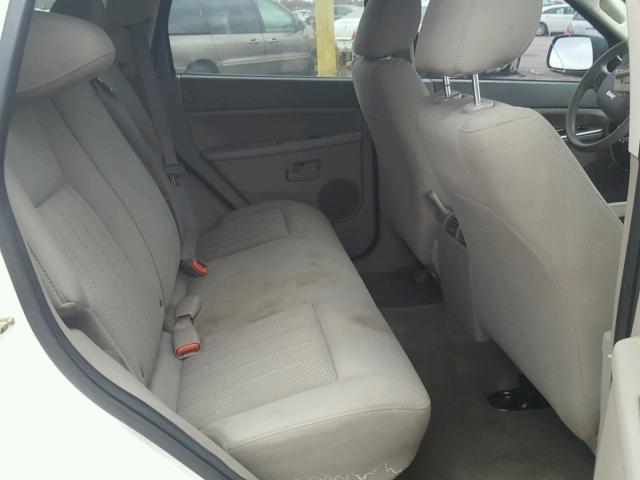 1J4HR48N16C209863 - 2006 JEEP GRAND CHER 白色 照片 6