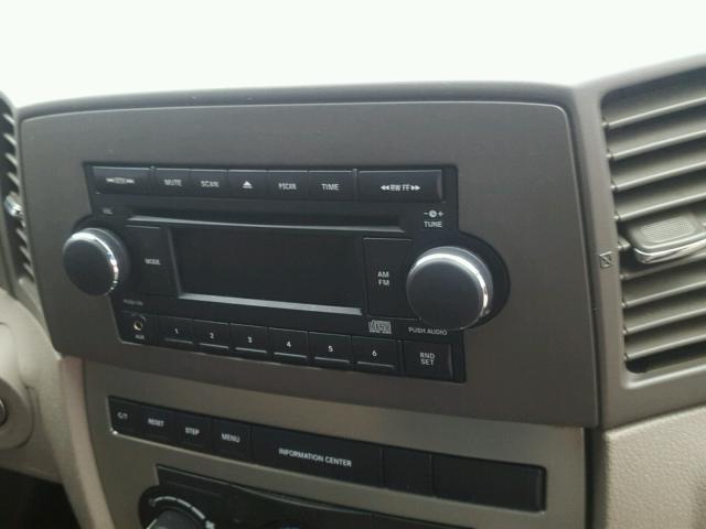 1J4HR48N16C209863 - 2006 JEEP GRAND CHER 白色 照片 9