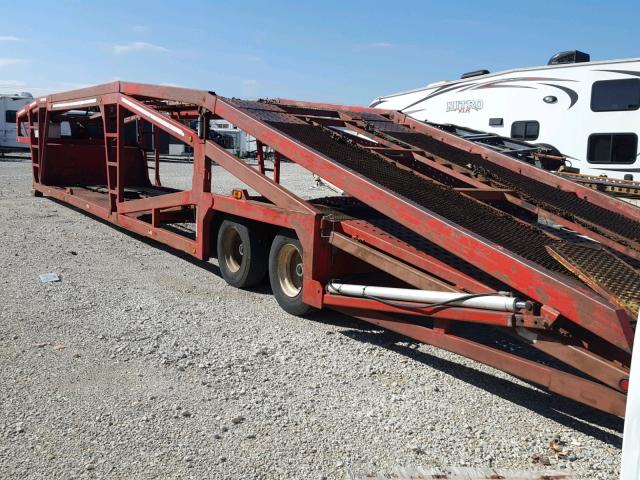 1S9CB5327VP297209 - 1997 SUNV CARCARRIER RED photo 3