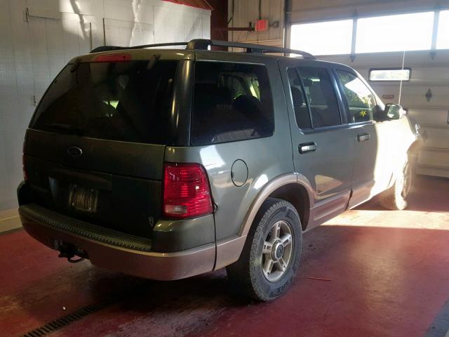 1FMZU74W12ZB92865 - 2002 FORD EXPLORER E BLUE photo 4