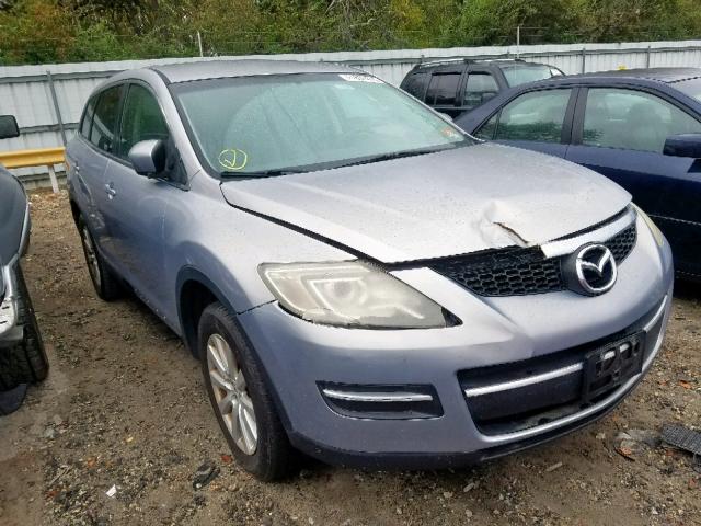 JM3TB38V280146069 - 2008 MAZDA CX-9 GRAY photo 1