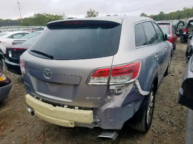 JM3TB38V280146069 - 2008 MAZDA CX-9 GRAY photo 4