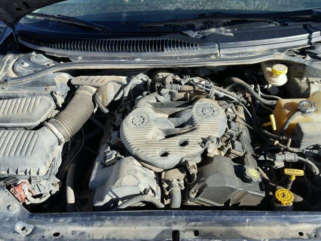 2B3HD46R92H282806 - 2002 DODGE INTREPID S 蓝色 照片 7