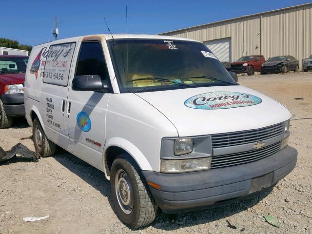 1GCDL19W9XB103180 - 1999 CHEVROLET ASTRO WHITE photo 1