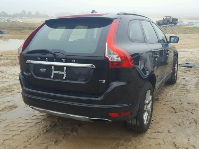 YV440MDJ0H2074351 - 2017 VOLVO XC60 T5 BLACK photo 4