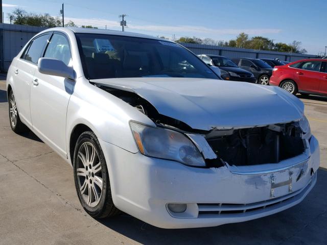 4T1BK36B47U228000 - 2007 TOYOTA AVALON XL WHITE photo 1