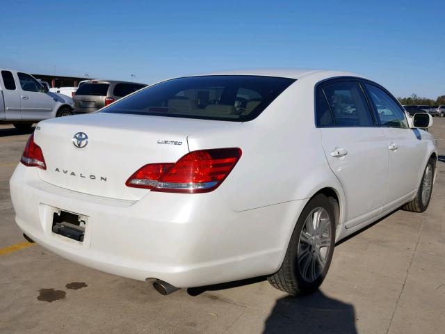 4T1BK36B47U228000 - 2007 TOYOTA AVALON XL WHITE photo 4