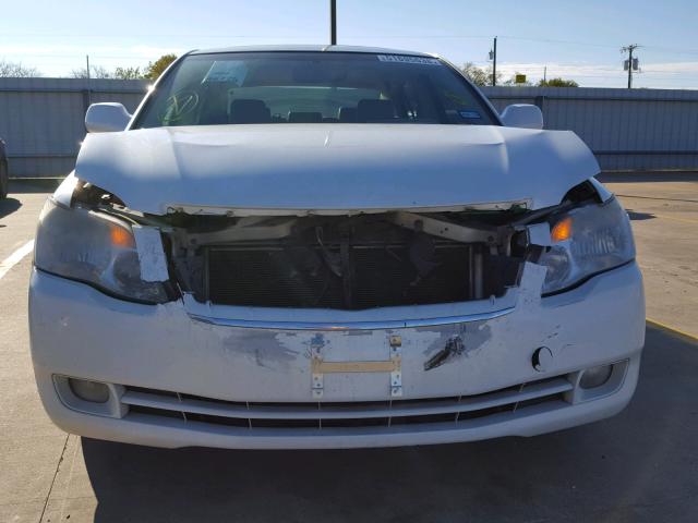 4T1BK36B47U228000 - 2007 TOYOTA AVALON XL WHITE photo 9