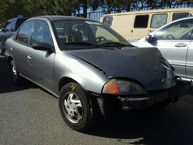 2C1MR522216703477 - 2001 CHEVROLET METRO LSI GRAY photo 1