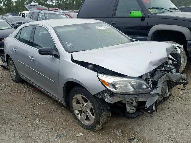 1G11A5SL7EF259555 - 2014 CHEVROLET MALIBU LS SILVER photo 1