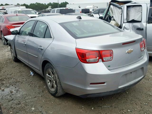 1G11A5SL7EF259555 - 2014 CHEVROLET MALIBU LS SILVER photo 3