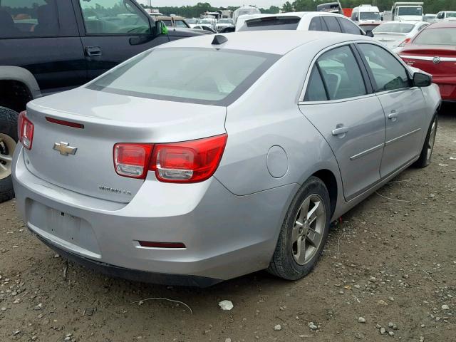 1G11A5SL7EF259555 - 2014 CHEVROLET MALIBU LS SILVER photo 4