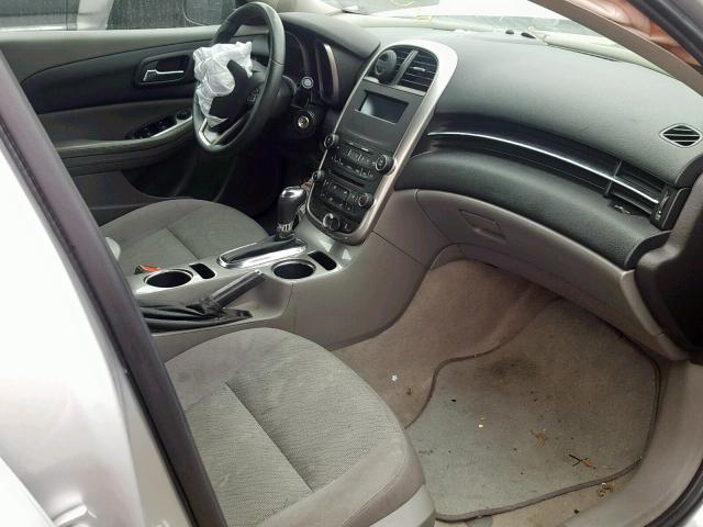 1G11A5SL7EF259555 - 2014 CHEVROLET MALIBU LS SILVER photo 5