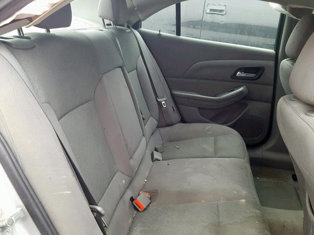 1G11A5SL7EF259555 - 2014 CHEVROLET MALIBU LS SILVER photo 6