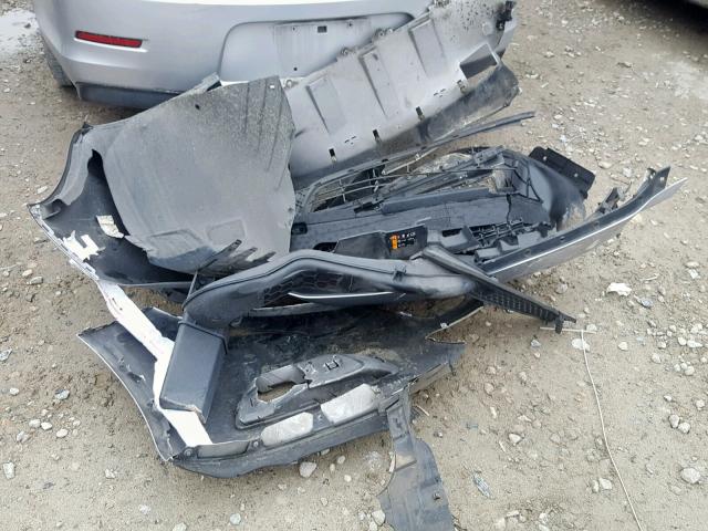 1G11A5SL7EF259555 - 2014 CHEVROLET MALIBU LS SILVER photo 9