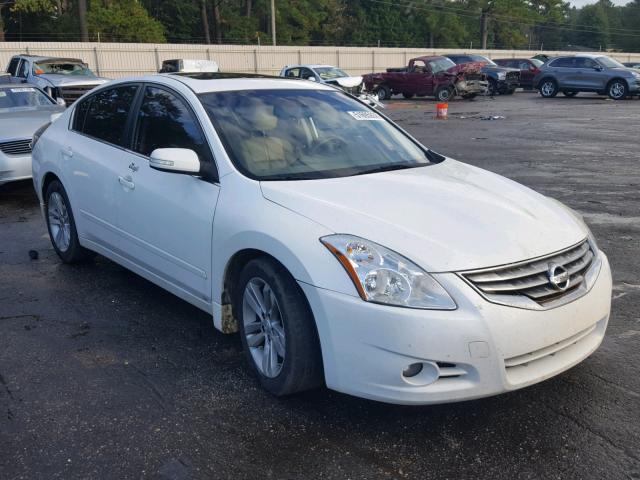 1N4BL2AP2CC207179 - 2012 NISSAN ALTIMA SR WHITE photo 1