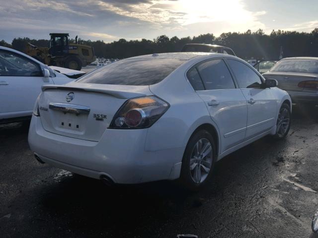 1N4BL2AP2CC207179 - 2012 NISSAN ALTIMA SR WHITE photo 4