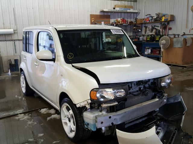 JN8AZ2KR9BT208563 - 2011 NISSAN CUBE BASE WHITE photo 1