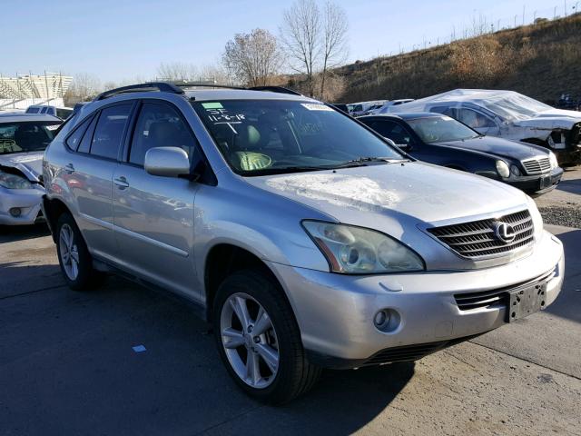 JTJHW31U860025657 - 2006 LEXUS RX 400 SILVER photo 1