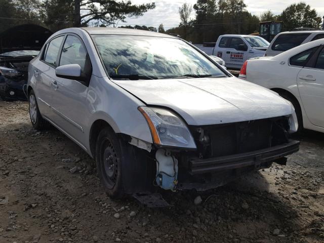 3N1AB6AP2CL774029 - 2012 NISSAN SENTRA 2.0 SILVER photo 1