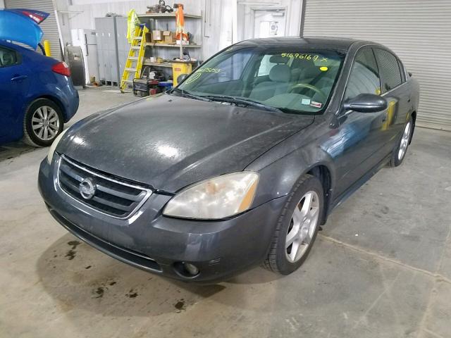 1N4BL11D84C175050 - 2004 NISSAN ALTIMA SE GRAY photo 2