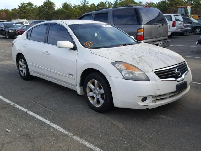 1N4CL21E87C223217 - 2007 NISSAN ALTIMA HYB WHITE photo 1