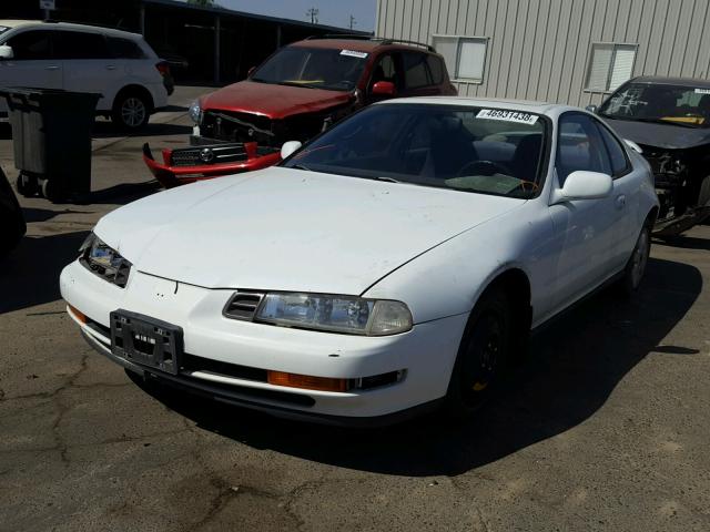 JHMBB2256NC024976 - 1992 HONDA PRELUDE SI WHITE photo 2