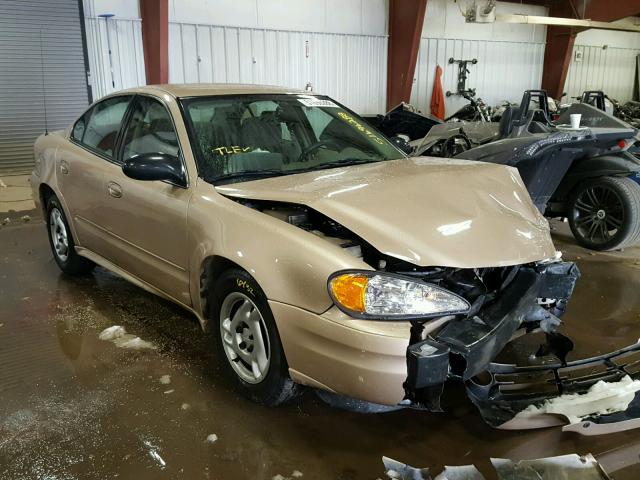 1G2NE52F94M508380 - 2004 PONTIAC GRAND AM S GOLD photo 1