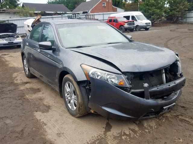 1HGCP268X8A040885 - 2008 HONDA ACCORD EXL GRAY photo 1