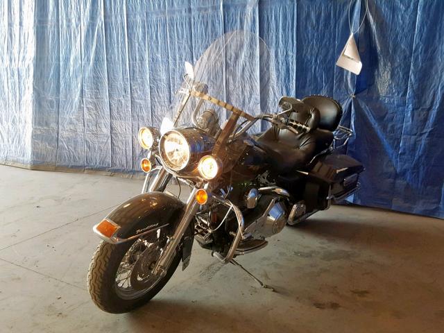 1HD1FDV17YY623879 - 2000 HARLEY-DAVIDSON FLHR BLACK photo 2