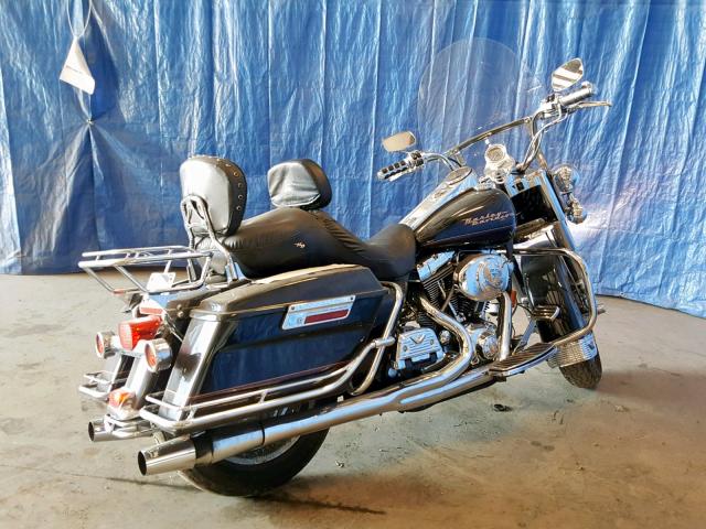 1HD1FDV17YY623879 - 2000 HARLEY-DAVIDSON FLHR BLACK photo 4