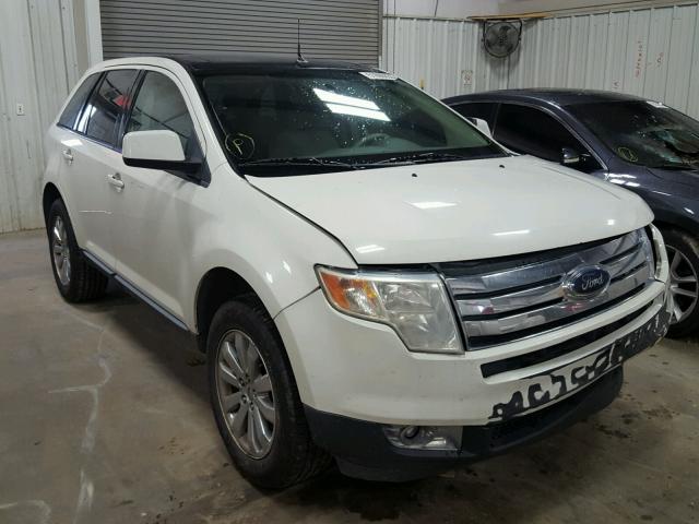 2FMDK3JC1ABA02714 - 2010 FORD EDGE SEL WHITE photo 1