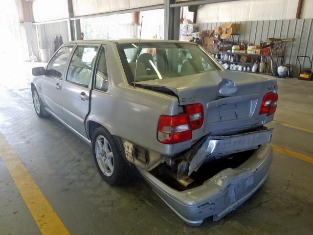 YV1LS55A4X1607233 - 1999 VOLVO S70 SILVER photo 3