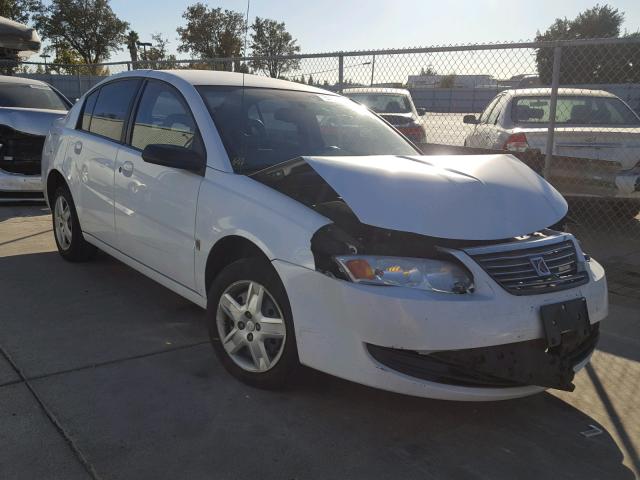 1G8AJ55F27Z138117 - 2007 SATURN ION LEVEL WHITE photo 1
