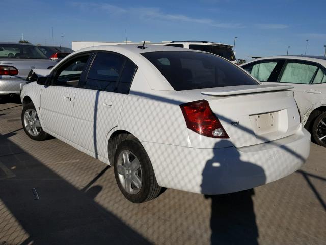 1G8AJ55F27Z138117 - 2007 SATURN ION LEVEL WHITE photo 3