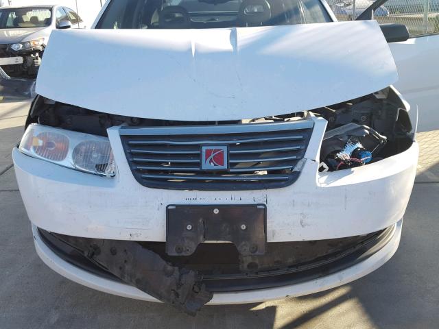 1G8AJ55F27Z138117 - 2007 SATURN ION LEVEL WHITE photo 7