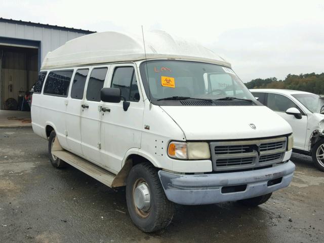 2B6KB31Z3SK553569 - 1995 DODGE VAN WHITE photo 1