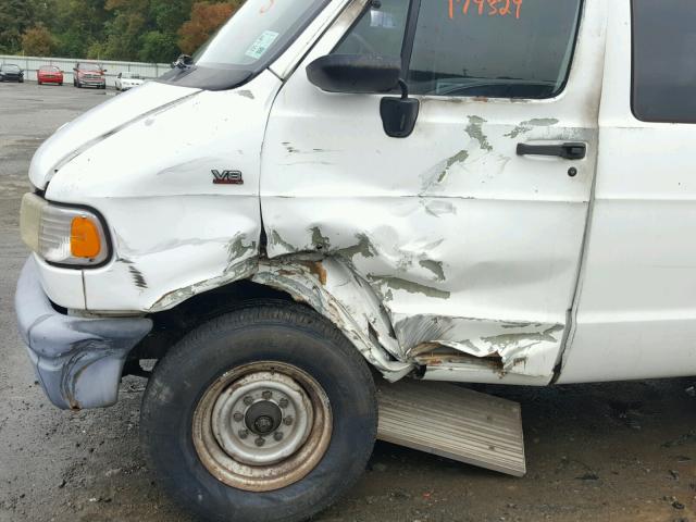 2B6KB31Z3SK553569 - 1995 DODGE VAN WHITE photo 9