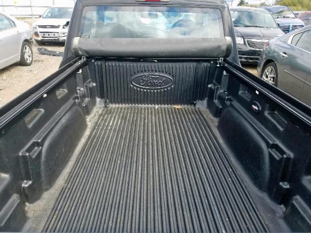 1FTYR14V5YTB48286 - 2000 FORD RANGER SUP BLACK photo 6