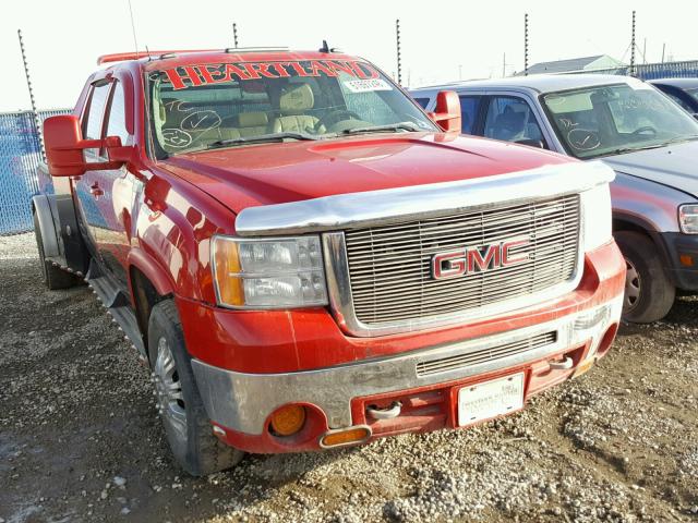 1GTJK33608F206119 - 2008 GMC SIERRA K35 RED photo 1