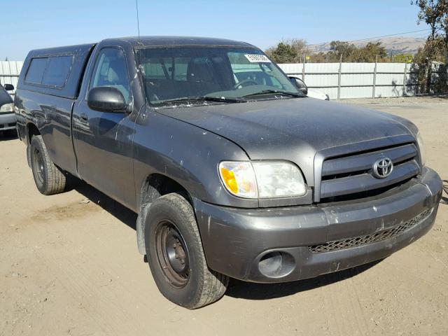 5TBJU32176S458858 - 2006 TOYOTA TUNDRA CHARCOAL photo 1