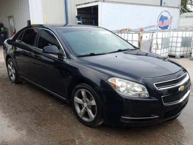 1G1ZJ57B49F101487 - 2009 CHEVROLET MALIBU 2LT BLACK photo 1