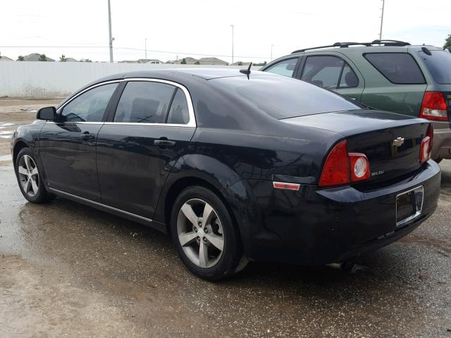 1G1ZJ57B49F101487 - 2009 CHEVROLET MALIBU 2LT BLACK photo 3