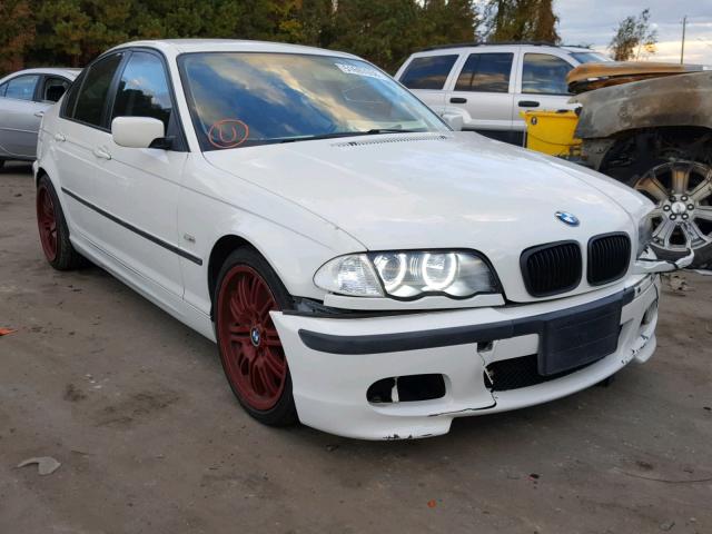 WBAAV53401FT02563 - 2001 BMW 330 I WHITE photo 1