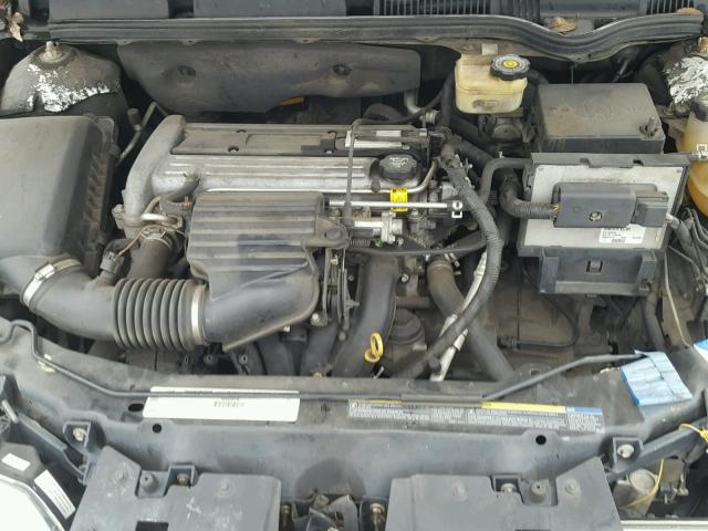 1G8AF52F33Z166945 - 2003 SATURN ION LEVEL BURGUNDY photo 7