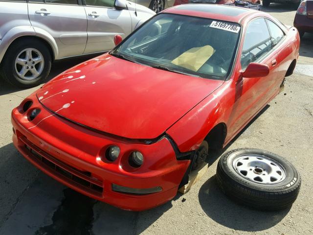 JH4DC2383RS001228 - 1994 ACURA INTEGRA GS RED photo 2