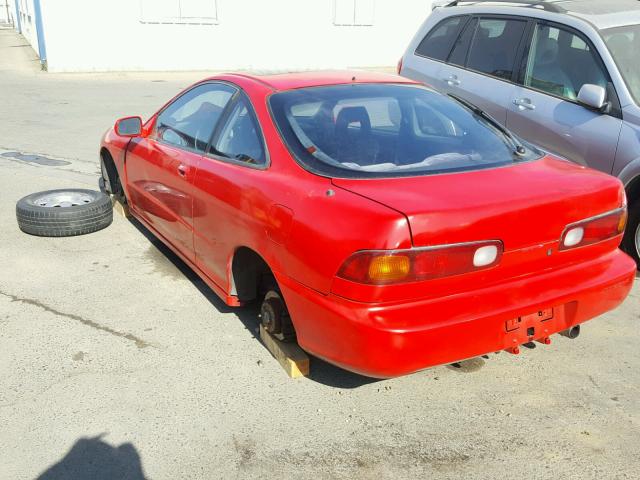 JH4DC2383RS001228 - 1994 ACURA INTEGRA GS RED photo 3